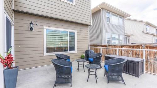 14 Silverado Ridge Link Sw, Calgary, AB - Outdoor With Deck Patio Veranda With Exterior