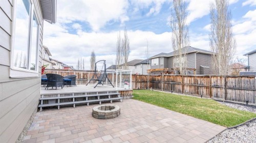 14 Silverado Ridge Link Sw, Calgary, AB - Outdoor With Deck Patio Veranda
