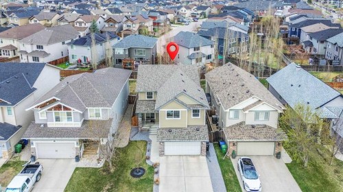 14 Silverado Ridge Link Sw, Calgary, AB - Outdoor With Facade