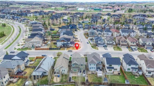 14 Silverado Ridge Link Sw, Calgary, AB - Outdoor With View