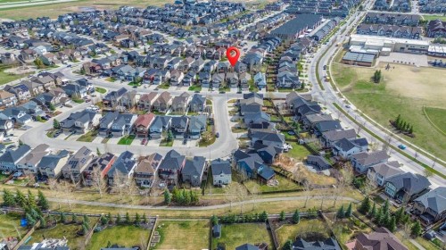 14 Silverado Ridge Link Sw, Calgary, AB - Outdoor With View