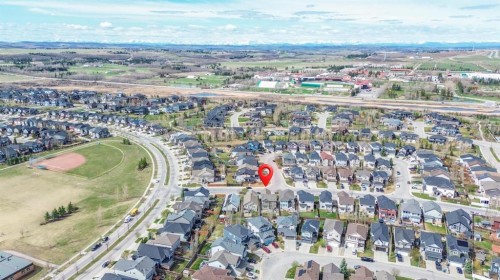 14 Silverado Ridge Link Sw, Calgary, AB - Outdoor With View