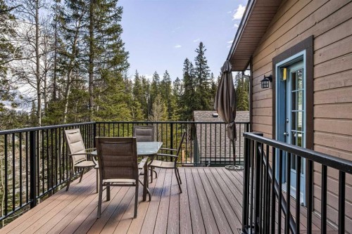 1054 Evergreen Circle, Canmore, AB - Outdoor With Deck Patio Veranda With Exterior