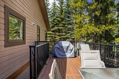 1054 Evergreen Circle, Canmore, AB - Outdoor With Deck Patio Veranda With Exterior
