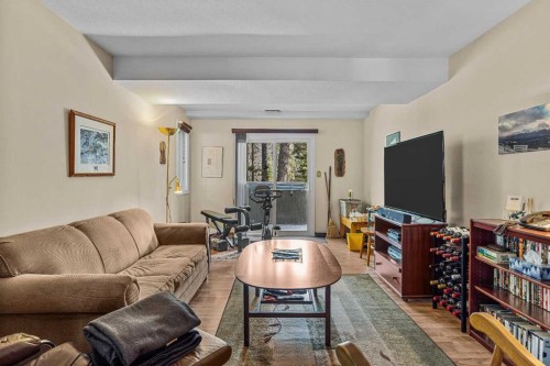 1054 Evergreen Circle, Canmore, AB - Indoor Photo Showing Living Room