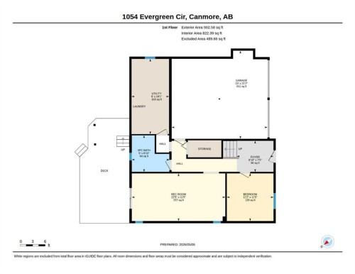 1054 Evergreen Circle, Canmore, AB - Other