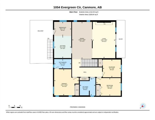 1054 Evergreen Circle, Canmore, AB - Other