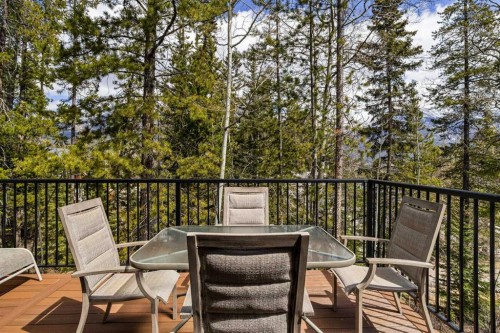 1054 Evergreen Circle, Canmore, AB - Outdoor With Deck Patio Veranda With Exterior