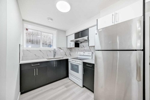 231 Saddlebrook Way Ne, Calgary, AB - Indoor Photo Showing Kitchen