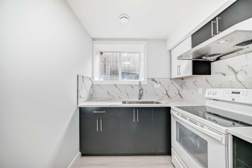 231 Saddlebrook Way Ne, Calgary, AB - Indoor Photo Showing Kitchen