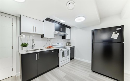 231 Saddlebrook Way Ne, Calgary, AB - Indoor Photo Showing Kitchen