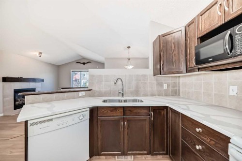 231 Saddlebrook Way Ne, Calgary, AB - Indoor Photo Showing Kitchen