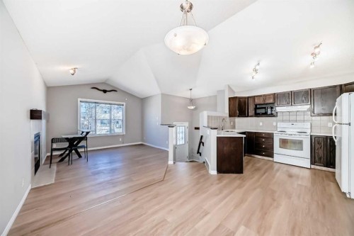 231 Saddlebrook Way Ne, Calgary, AB - Indoor Photo Showing Kitchen