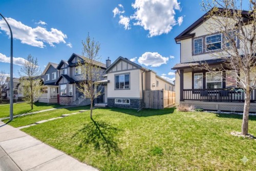 231 Saddlebrook Way Ne, Calgary, AB - Outdoor With Facade