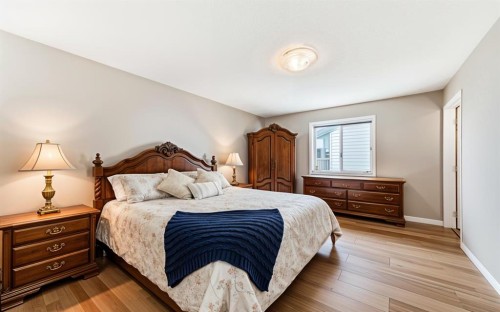 231 Saddlebrook Way Ne, Calgary, AB - Indoor Photo Showing Bedroom