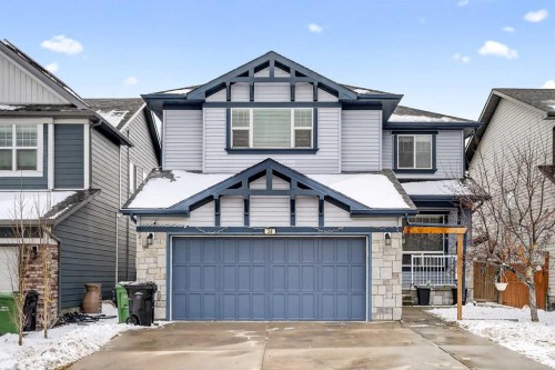 38 Silverado Skies Crescent, Calgary, AB - Outdoor