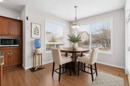 38 Silverado Skies Crescent, Calgary, AB - Indoor Photo Showing Dining Room