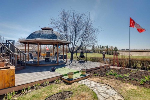 28 Westpoint Drive, Didsbury, AB - Outdoor With Deck Patio Veranda