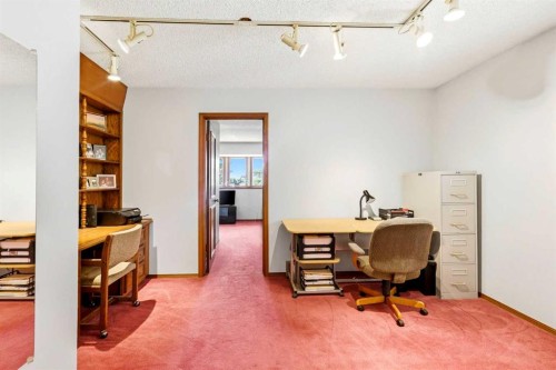 149 Edgehill Drive Nw, Calgary, AB - Indoor Photo Showing Office
