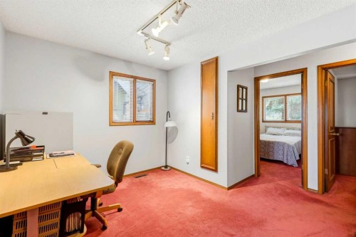 149 Edgehill Drive Nw, Calgary, AB - Indoor Photo Showing Office