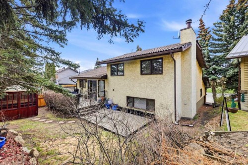 149 Edgehill Drive Nw, Calgary, AB - Outdoor