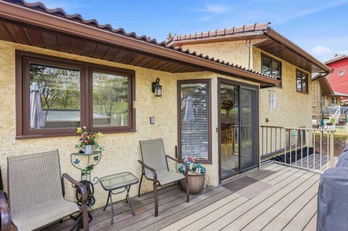 149 Edgehill Drive Nw, Calgary, AB - Outdoor With Deck Patio Veranda With Exterior