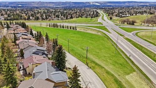 149 Edgehill Drive Nw, Calgary, AB - Outdoor With View