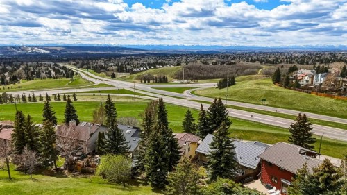 149 Edgehill Drive Nw, Calgary, AB - Outdoor With View