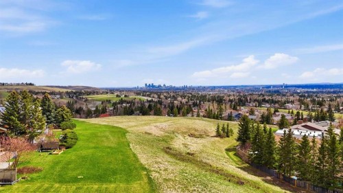 149 Edgehill Drive Nw, Calgary, AB - Outdoor With View