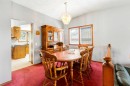 149 Edgehill Drive Nw, Calgary, AB  - Indoor Photo Showing Dining Room 
