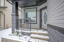 1121 Kingston Crescent Se, Airdrie, AB  - Outdoor With Deck Patio Veranda 