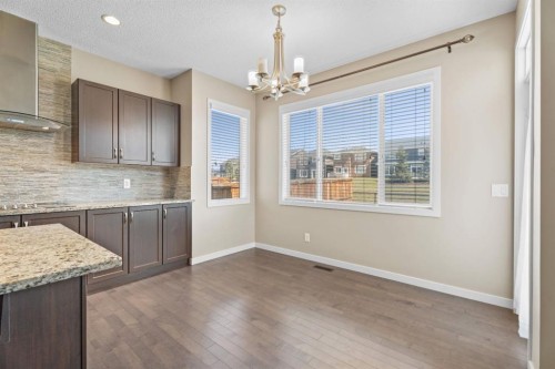30 Redstone Parade Ne, Calgary, AB - Indoor Photo Showing Kitchen