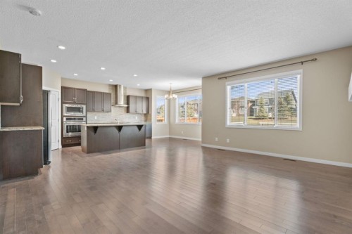 30 Redstone Parade Ne, Calgary, AB - Indoor Photo Showing Kitchen With Stainless Steel Kitchen