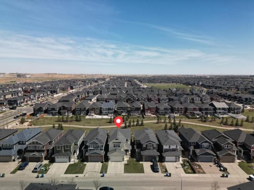 30 Redstone Parade Ne, Calgary, AB - Outdoor With View
