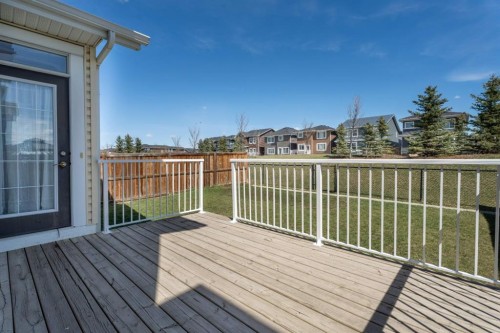 30 Redstone Parade Ne, Calgary, AB - Outdoor With Deck Patio Veranda With Exterior
