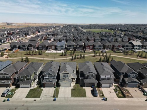 30 Redstone Parade Ne, Calgary, AB - Outdoor With View
