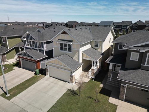 30 Redstone Parade Ne, Calgary, AB - Outdoor With Facade
