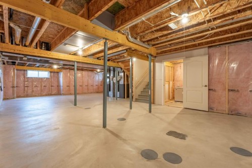 30 Redstone Parade Ne, Calgary, AB - Indoor Photo Showing Basement