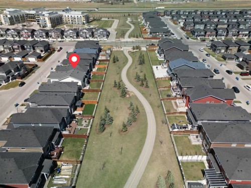 30 Redstone Parade Ne, Calgary, AB - Outdoor With View