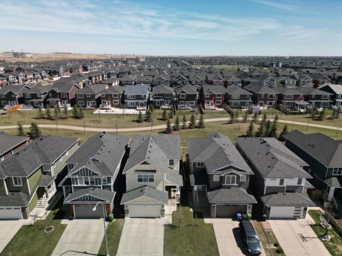 30 Redstone Parade Ne, Calgary, AB - Outdoor With View