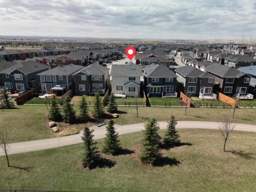 30 Redstone Parade Ne, Calgary, AB - Outdoor With View