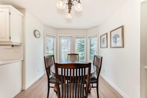 609 Downey Place, Okotoks, AB - Indoor Photo Showing Dining Room