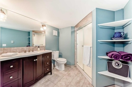 609 Downey Place, Okotoks, AB - Indoor Photo Showing Bathroom