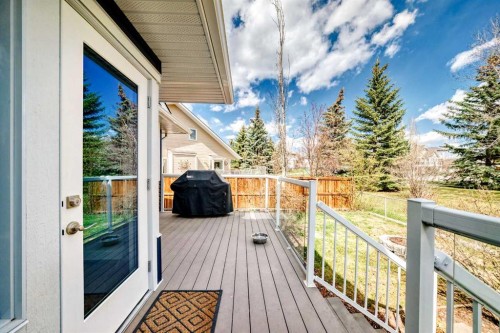 609 Downey Place, Okotoks, AB - Outdoor With Deck Patio Veranda With Exterior