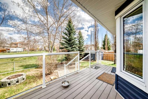609 Downey Place, Okotoks, AB - Outdoor With Deck Patio Veranda With Exterior