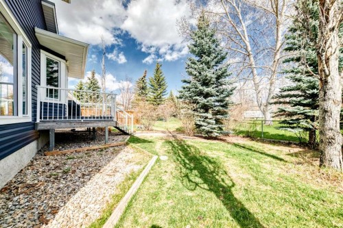 609 Downey Place, Okotoks, AB - Outdoor With Deck Patio Veranda