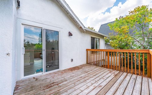 230 4 Avenue Se, High River, AB - Outdoor With Deck Patio Veranda With Exterior