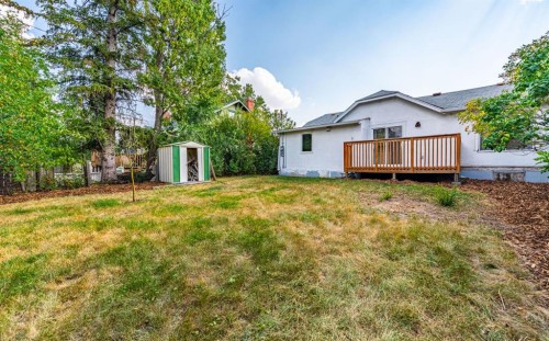 230 4 Avenue Se, High River, AB - Outdoor With Deck Patio Veranda