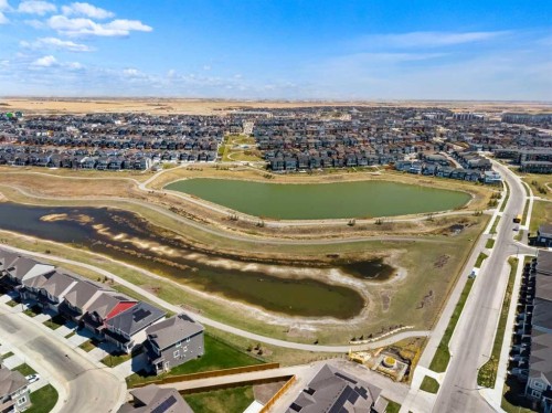 3403-33 Carringham Gate Nw, Calgary, AB - Outdoor With Body Of Water With View