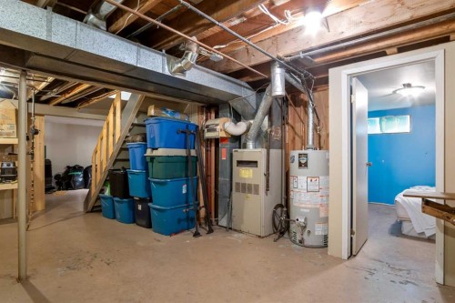4306 55 Avenue, Olds, AB - Indoor Photo Showing Basement
